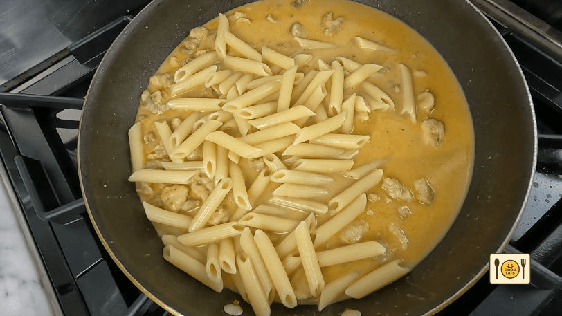 Parmesan Chicken Pasta Recipe Video Good Eats