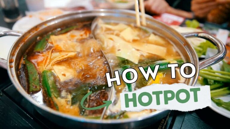 how to cook hot pot at home