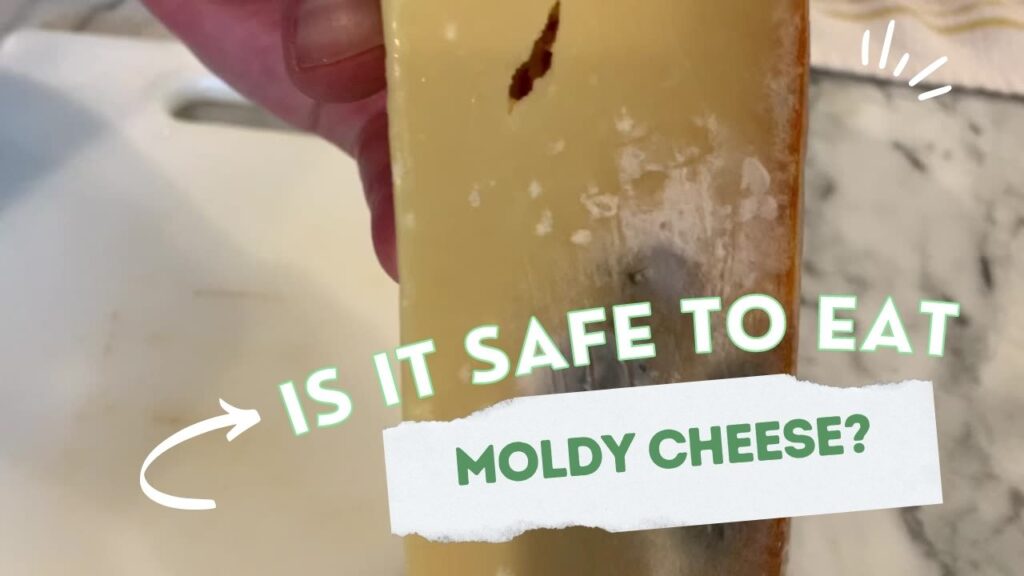 is it safe to eat moldy cheese