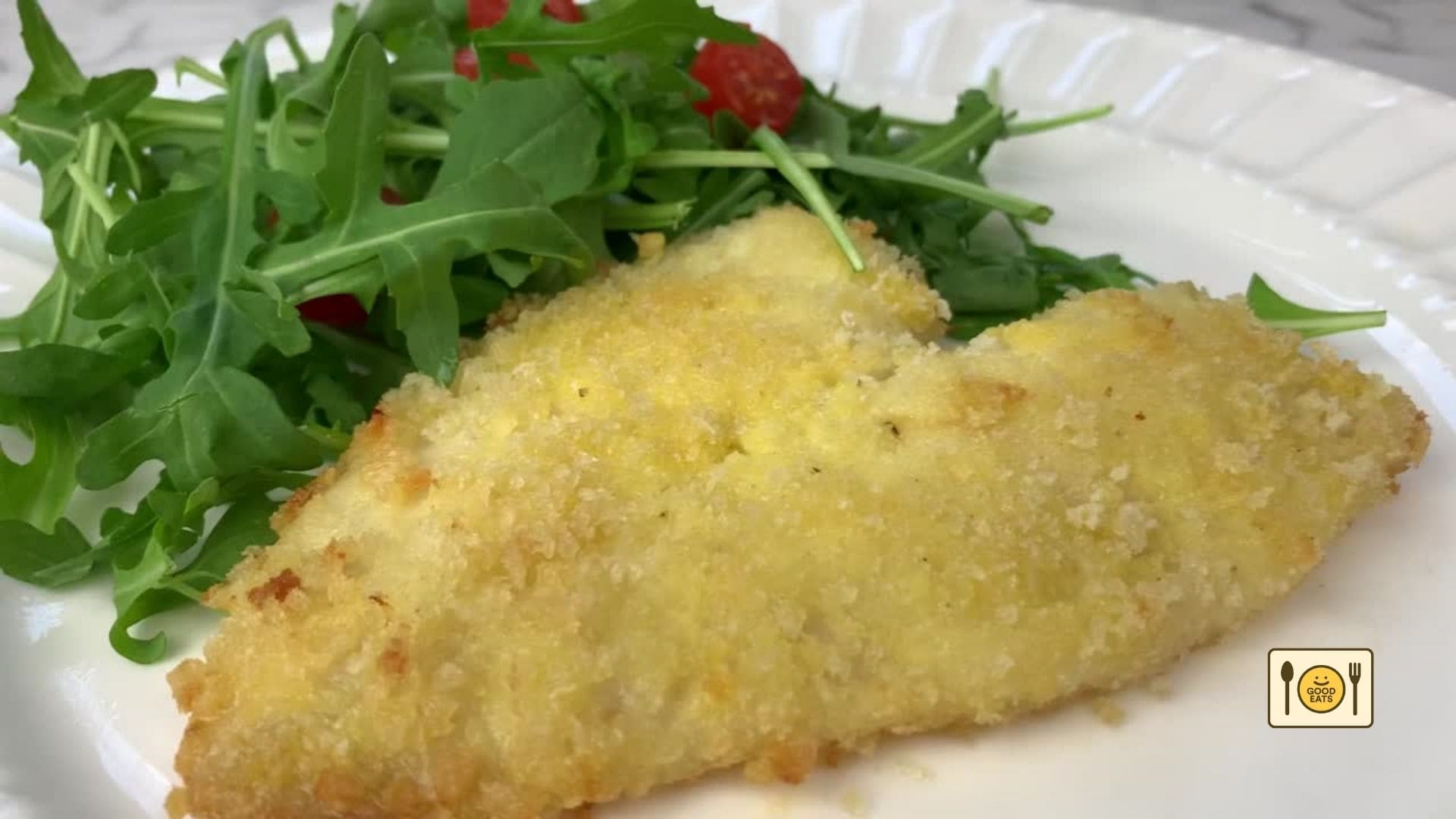 Crispy Panko Crusted Oven Baked Tilapia recipe (video) - Good Eats 101