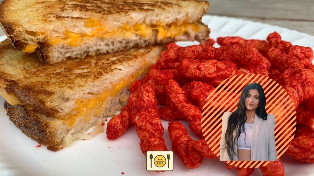 Kylie Jenner Grilled Cheese