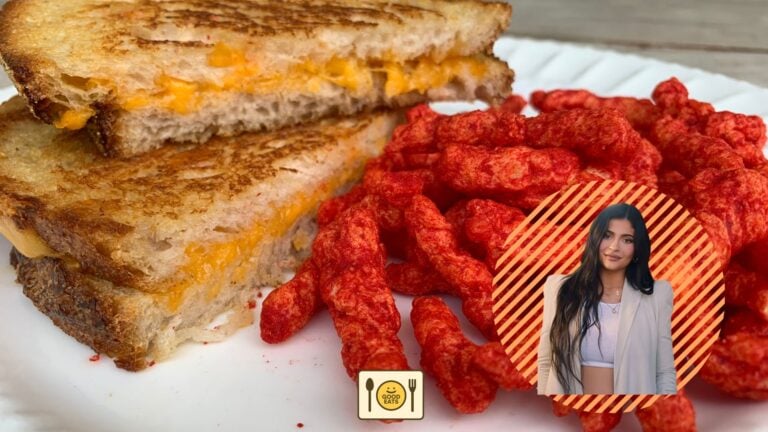 Kylie Jenner Grilled Cheese