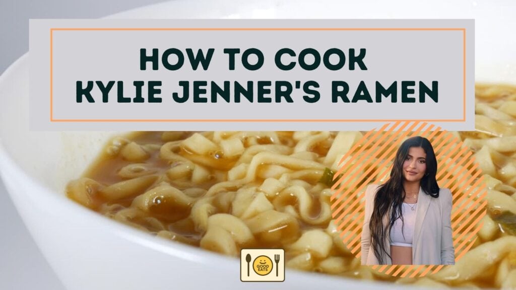 Kylie Jenner Ramen recipe