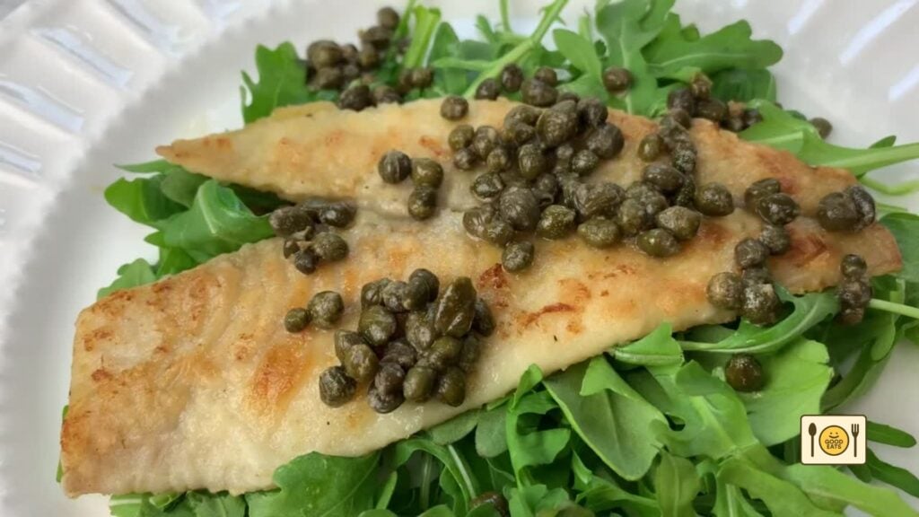 Pan Fried Fish with Caper Butter Sauce