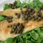 Pan Fried Fish with Caper Butter Sauce