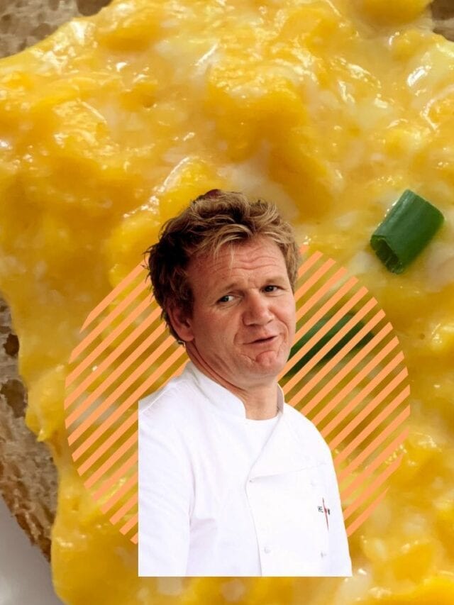 How to cook Gordon Ramsay Scrambled Eggs