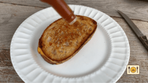 kylie jenner grilled cheese sandwich
