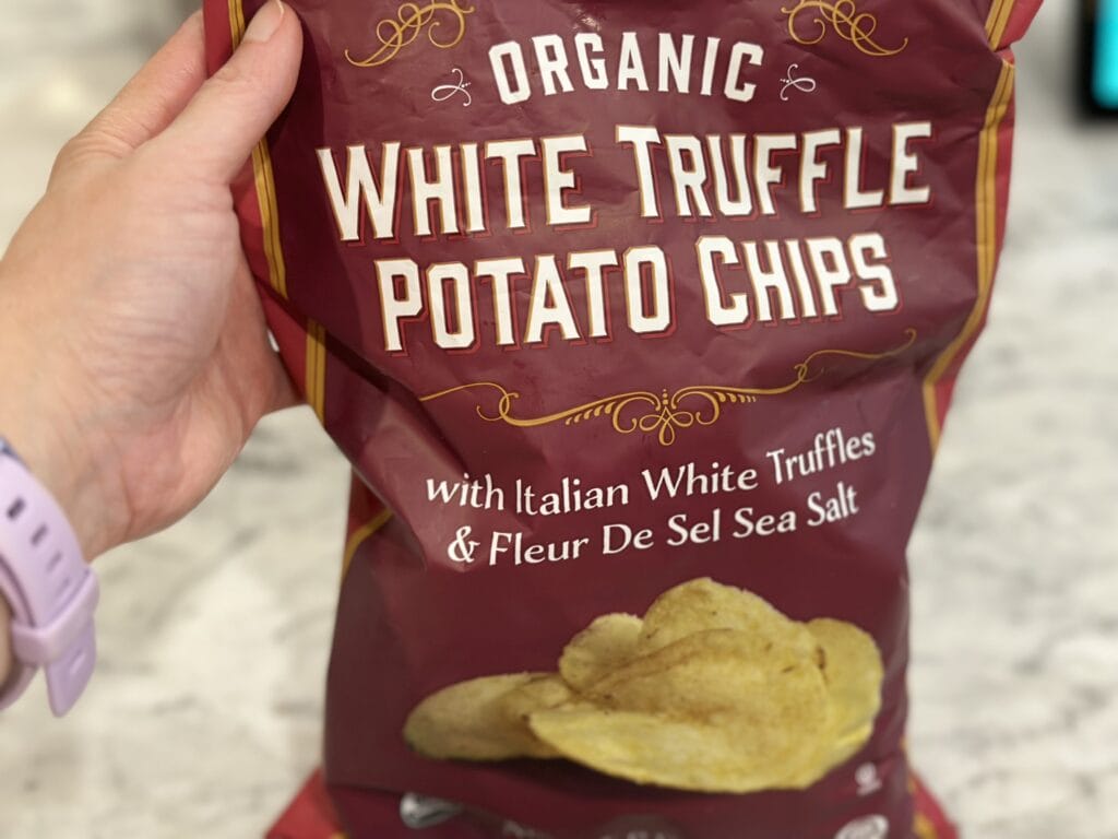 Trader Joe's truffle chips