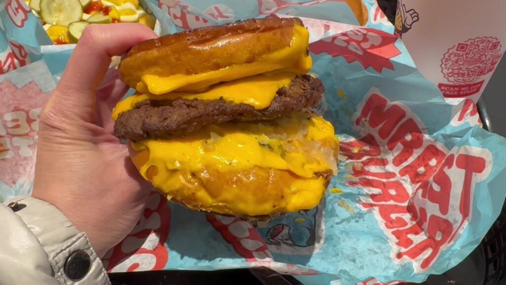Mrbeast Burger Karl's Deluxe