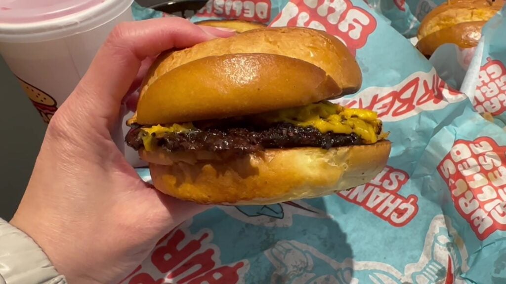 MrBeast Burger Beast Burger