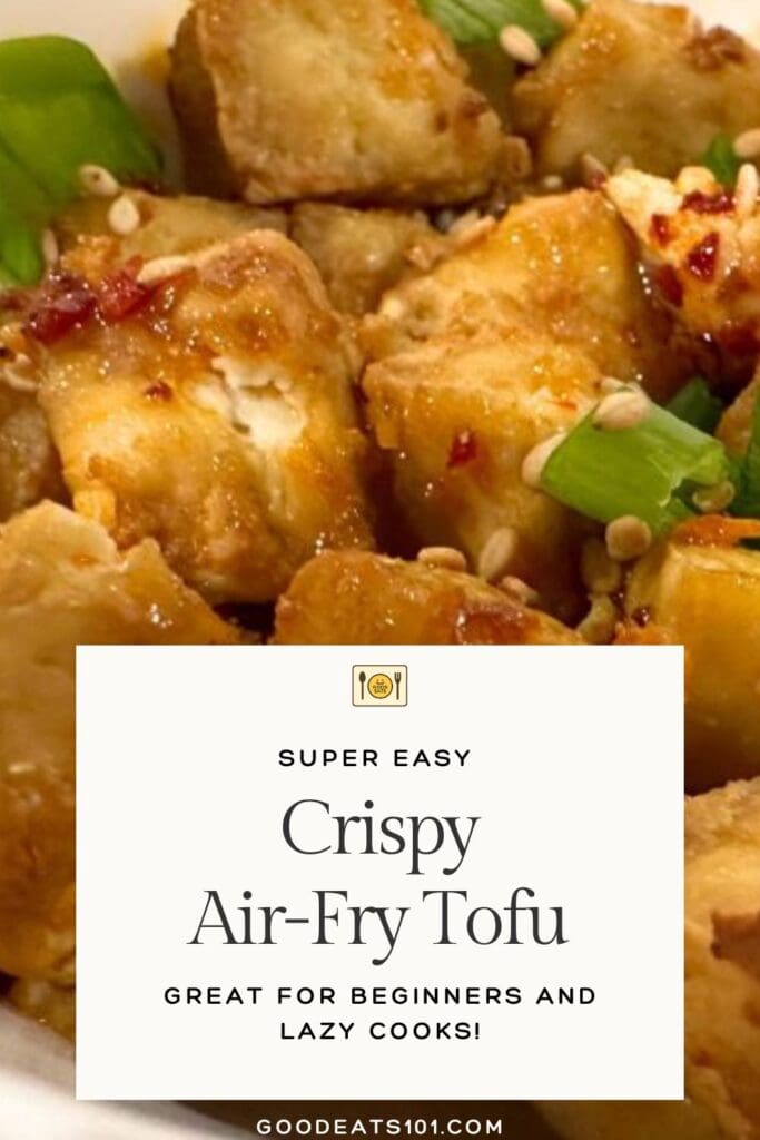 Crispy tofu recipe- Good eats 101