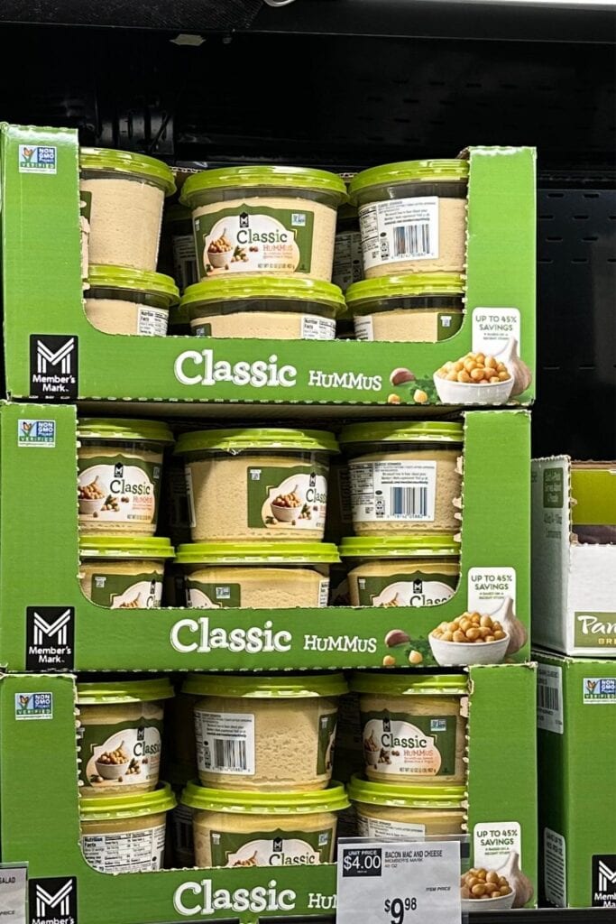 sams club hummus
