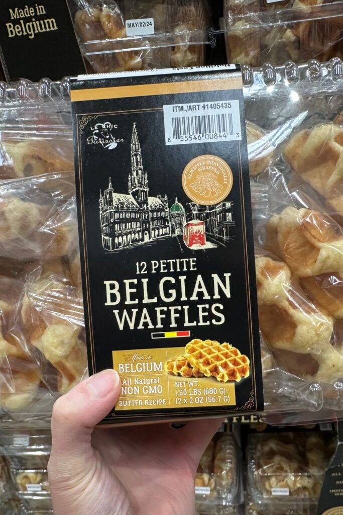 Belgian waffles