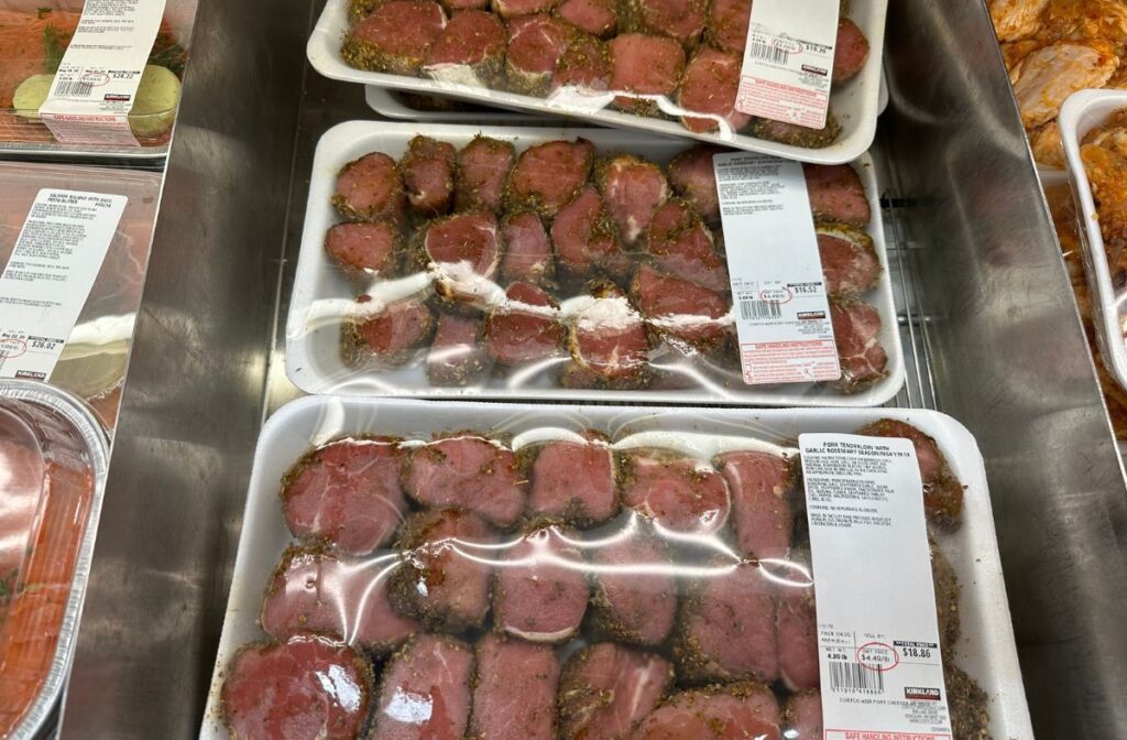 costco pork tenderloins