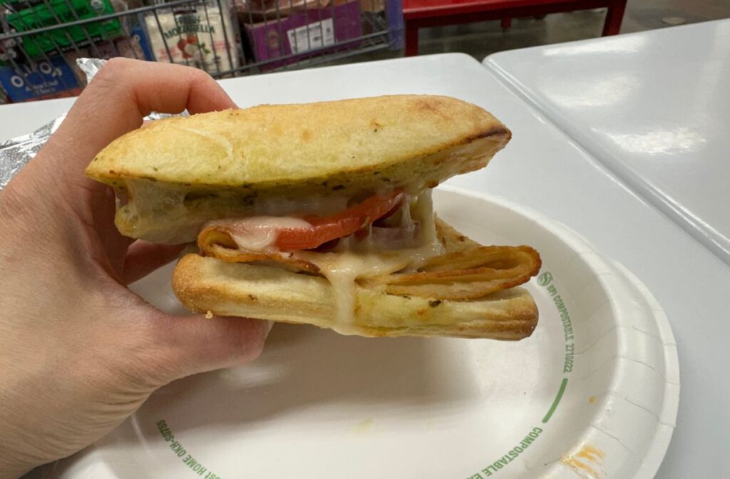 Turkey Provolone Sandwich