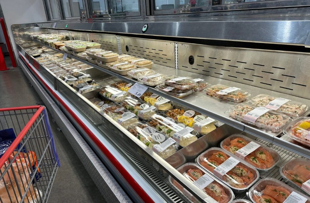 Costco prepared foods