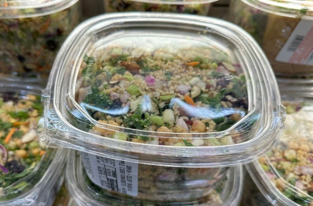Costco grain and celery salad