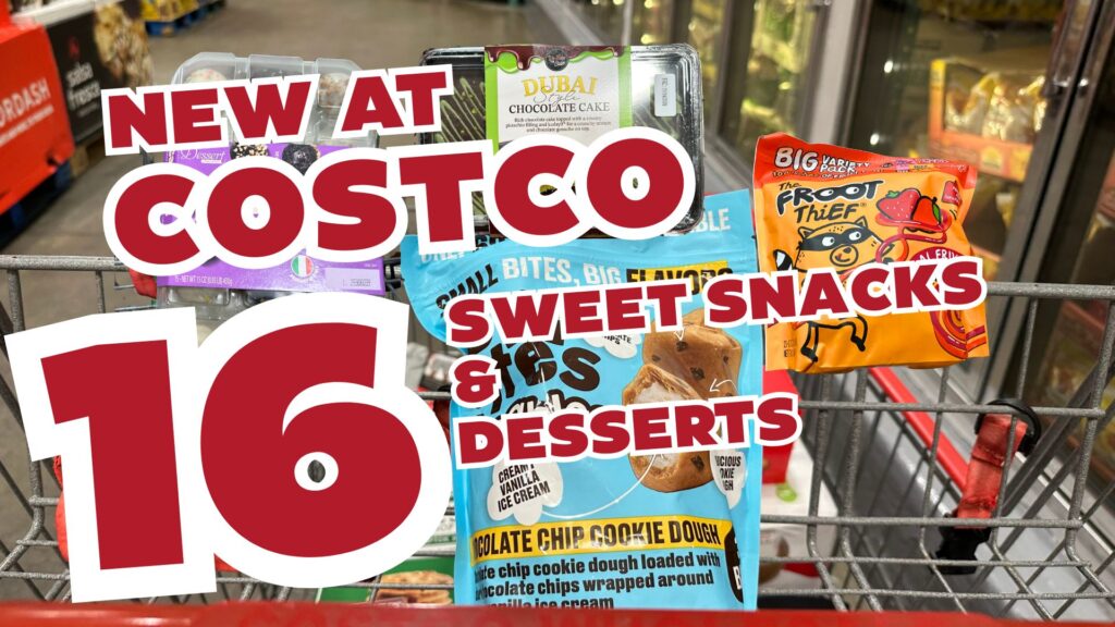 Costco new desserts