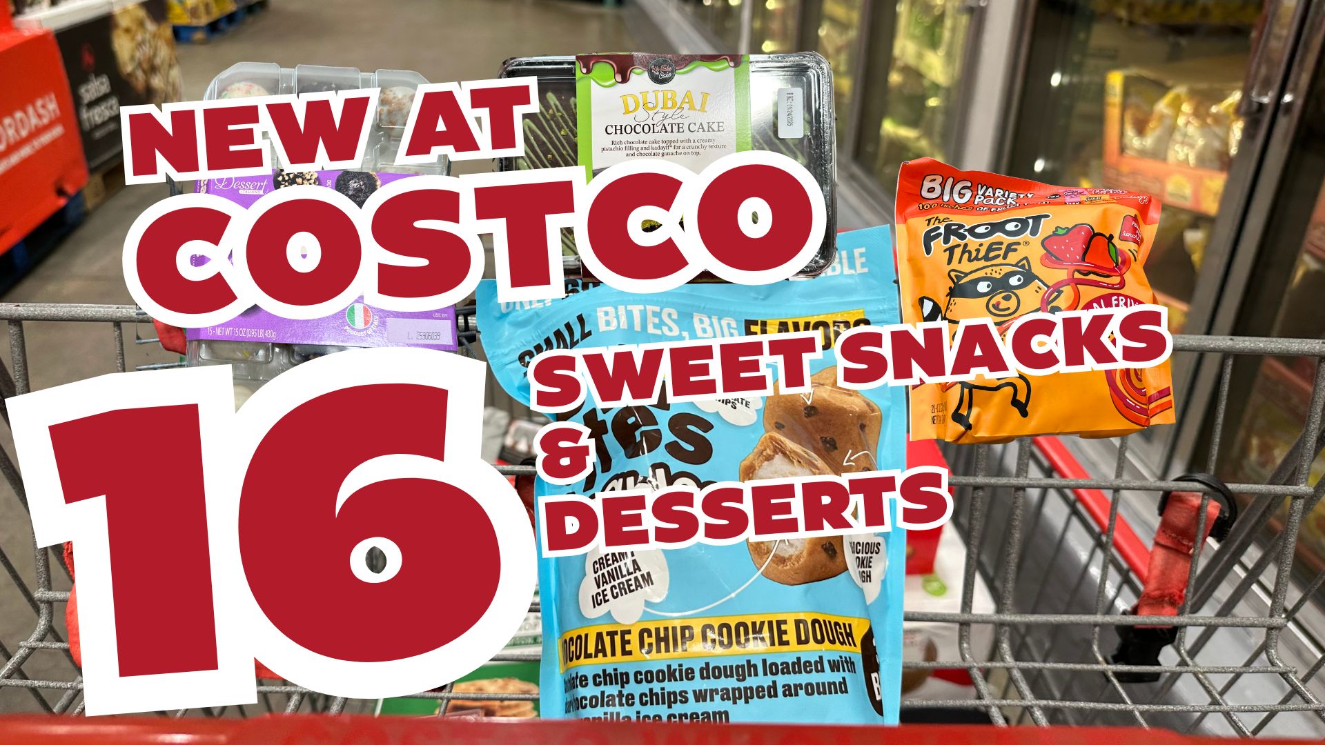 Costco new desserts