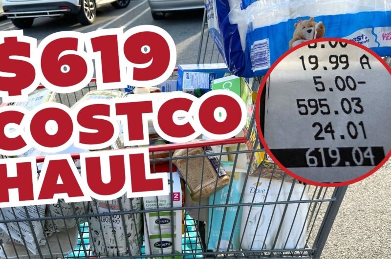 costco haul