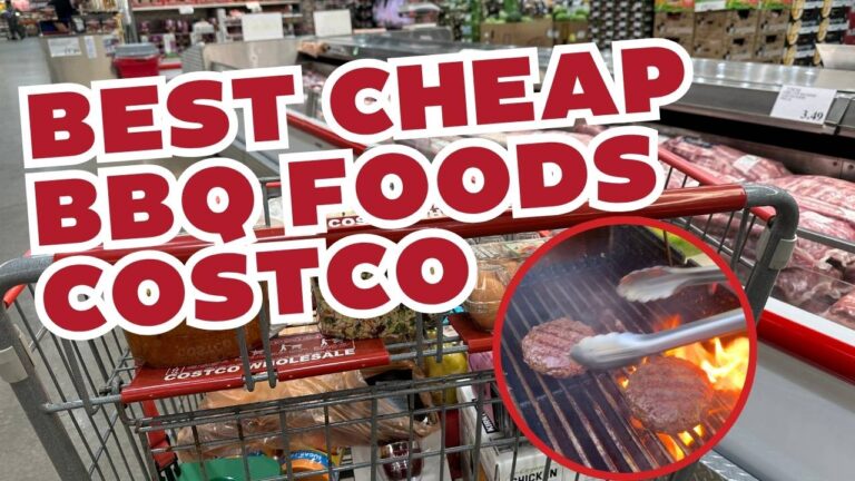 23 Affordable Costco BBQ Foods to Save You Money