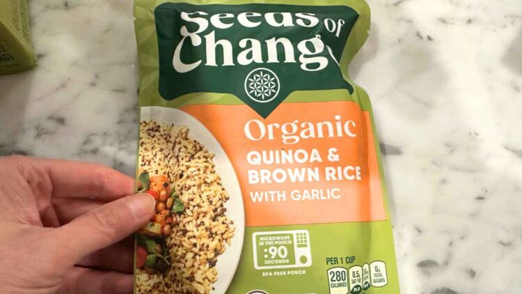 How to Cook Costco Seeds of Change Quinoa and Brown Rice and My Review ...