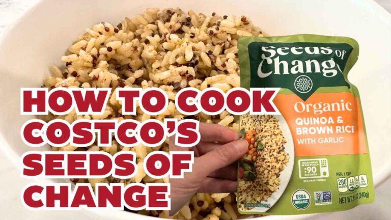 How to Cook Costco Seeds of Change Quinoa and Brown Rice and My Review