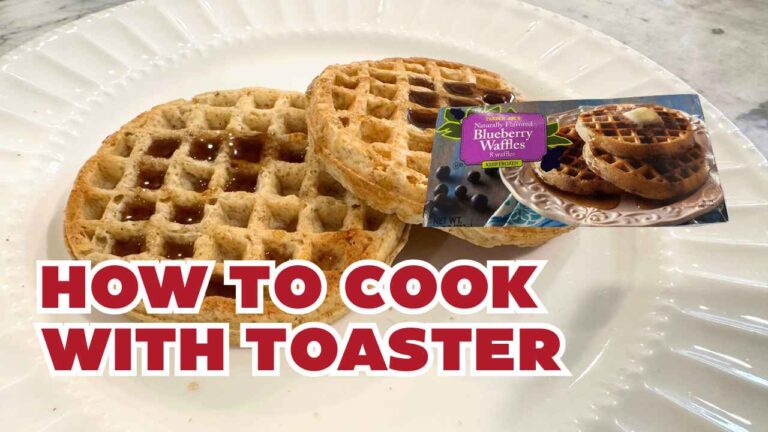 How to Cook Trader Joe’s Blueberry Waffles in the Toaster