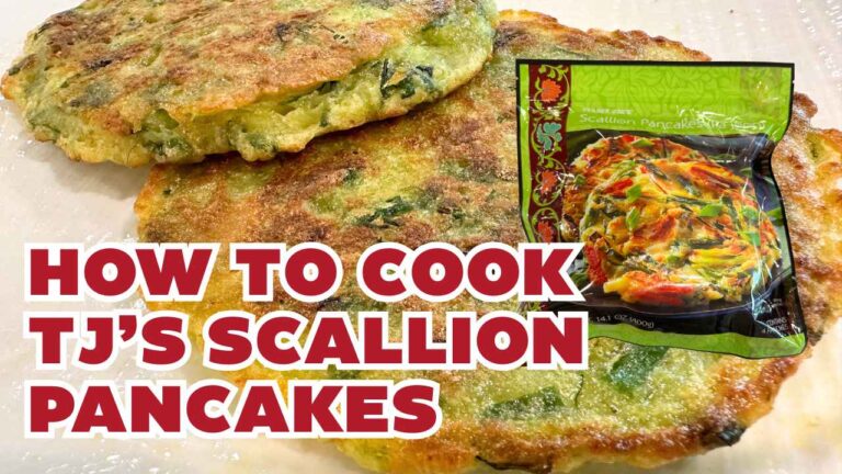How to Cook Trader Joe’s Scallion Pancakes and My Review