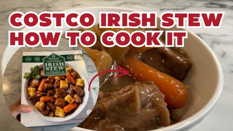 How to Cook Costco Ruprecht Irish Stew and My Review